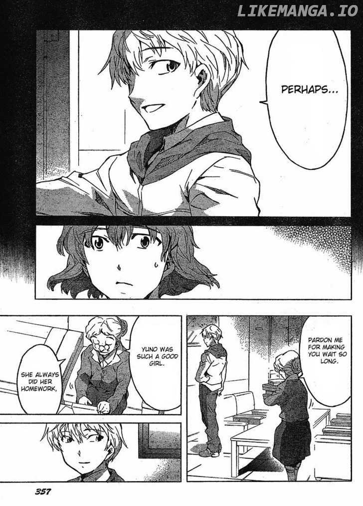 Mirai Nikki chapter 38 - page 7