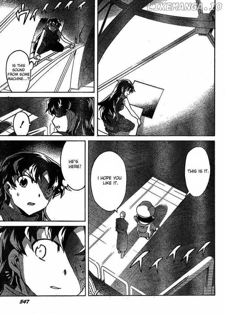 Mirai Nikki chapter 39 - page 21