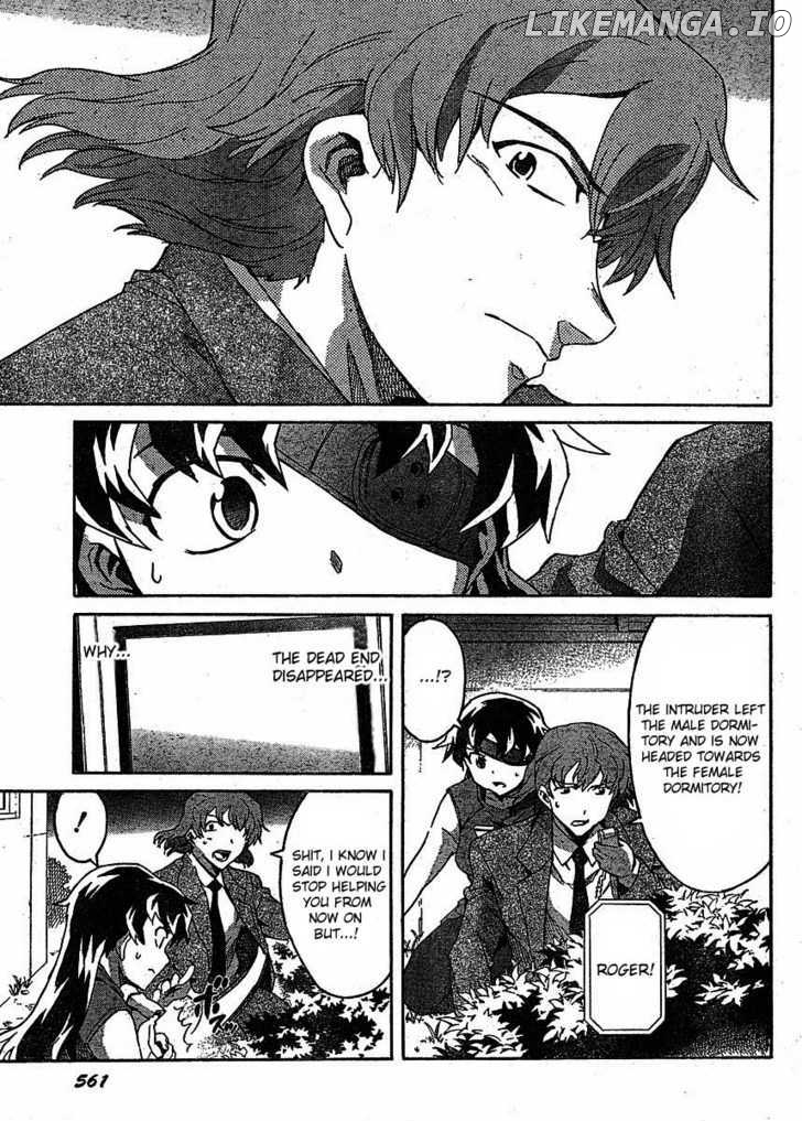 Mirai Nikki chapter 39 - page 33