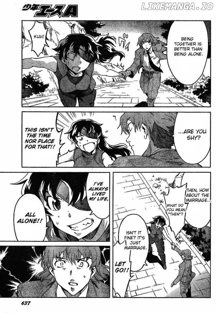 Mirai Nikki chapter 40 - page 11