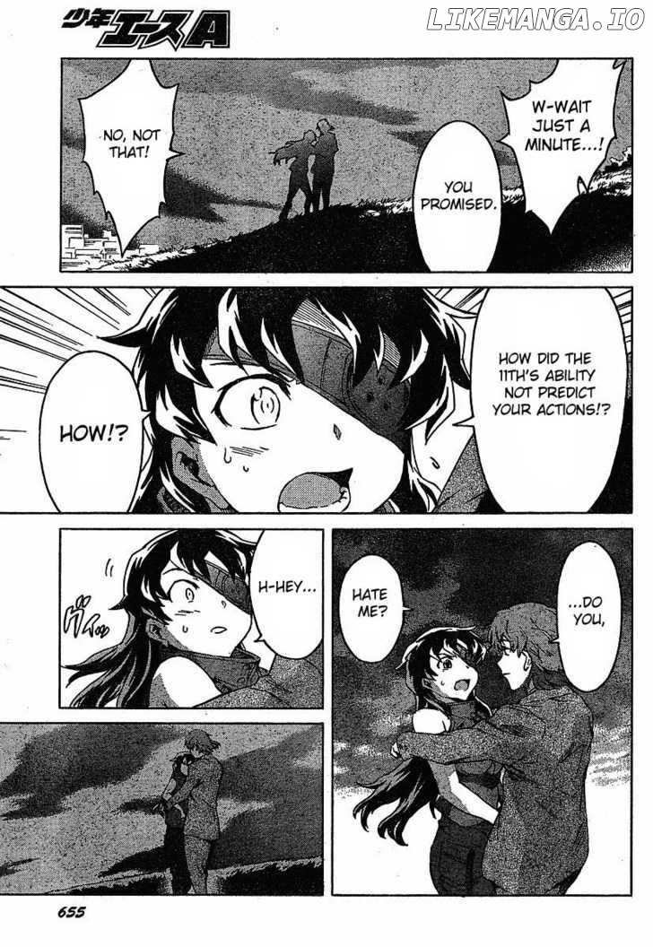 Mirai Nikki chapter 40 - page 28