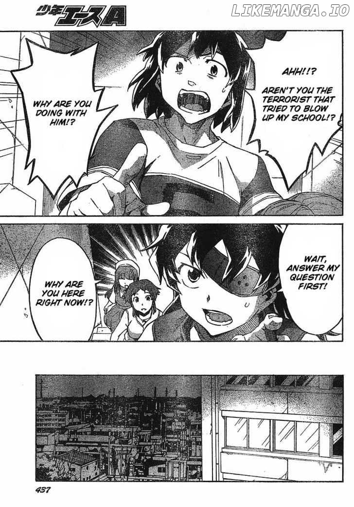 Mirai Nikki chapter 41 - page 11