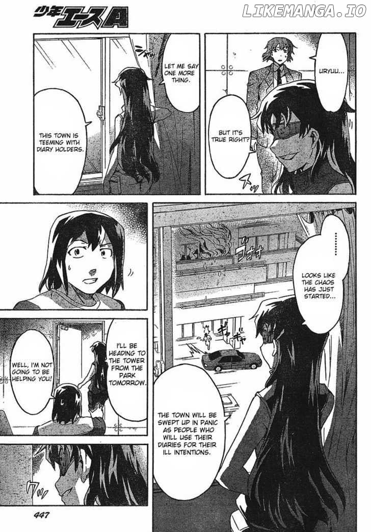 Mirai Nikki chapter 41 - page 20