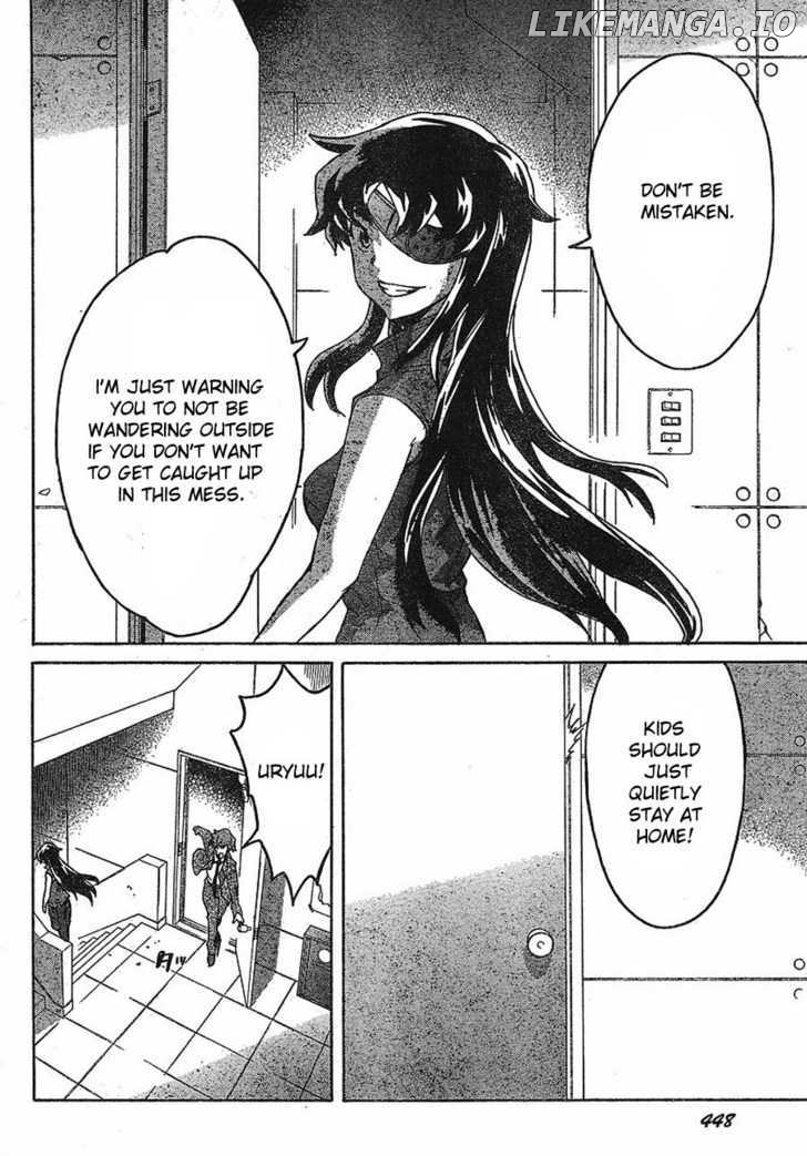 Mirai Nikki chapter 41 - page 21