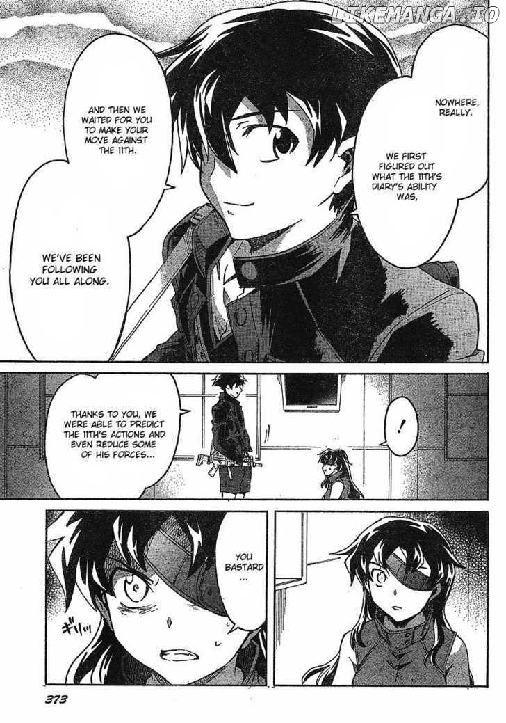 Mirai Nikki chapter 43 - page 16