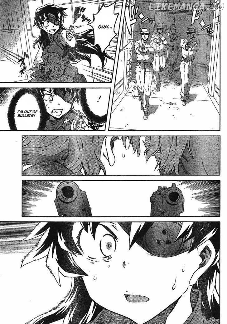 Mirai Nikki chapter 43 - page 7