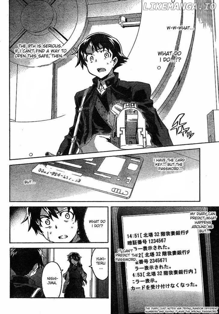 Mirai Nikki chapter 44 - page 22