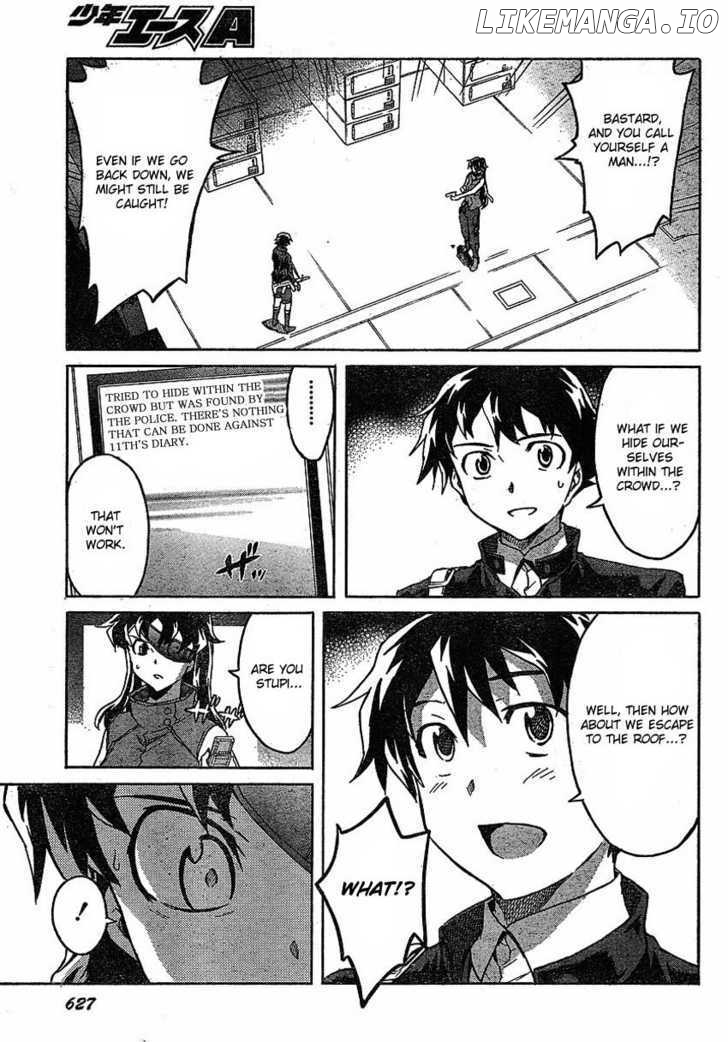 Mirai Nikki chapter 44 - page 25