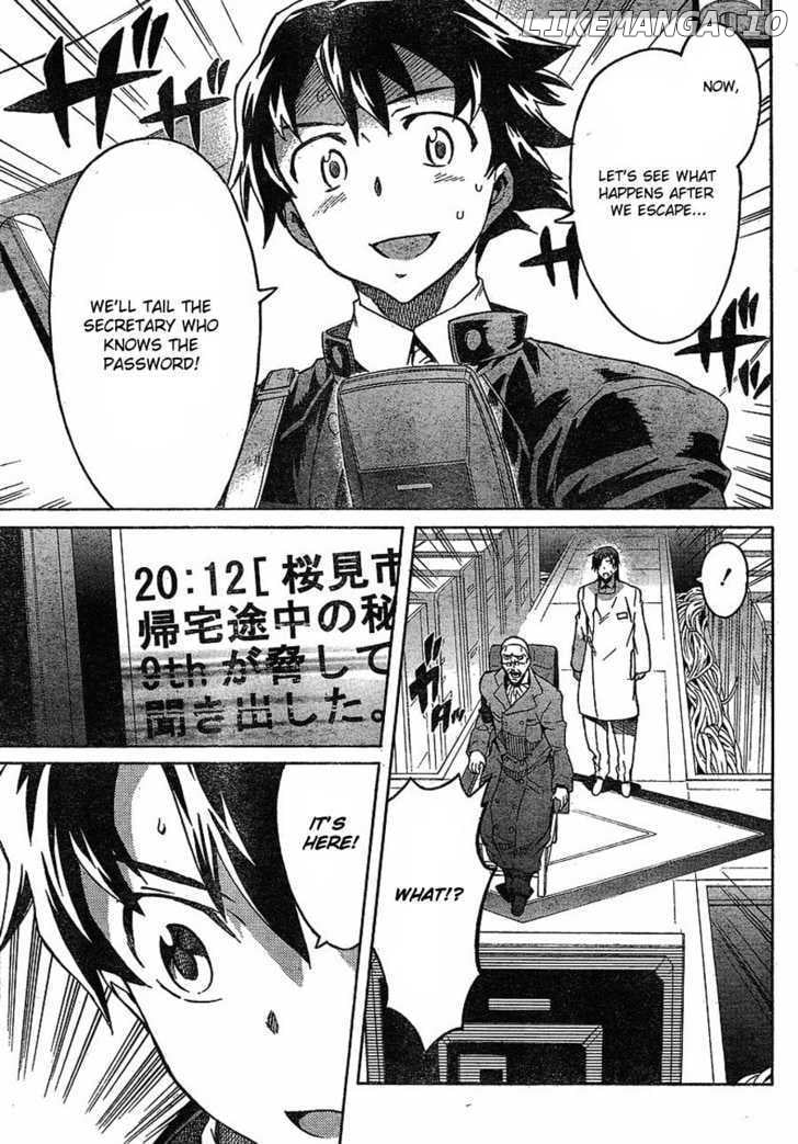 Mirai Nikki chapter 44 - page 27