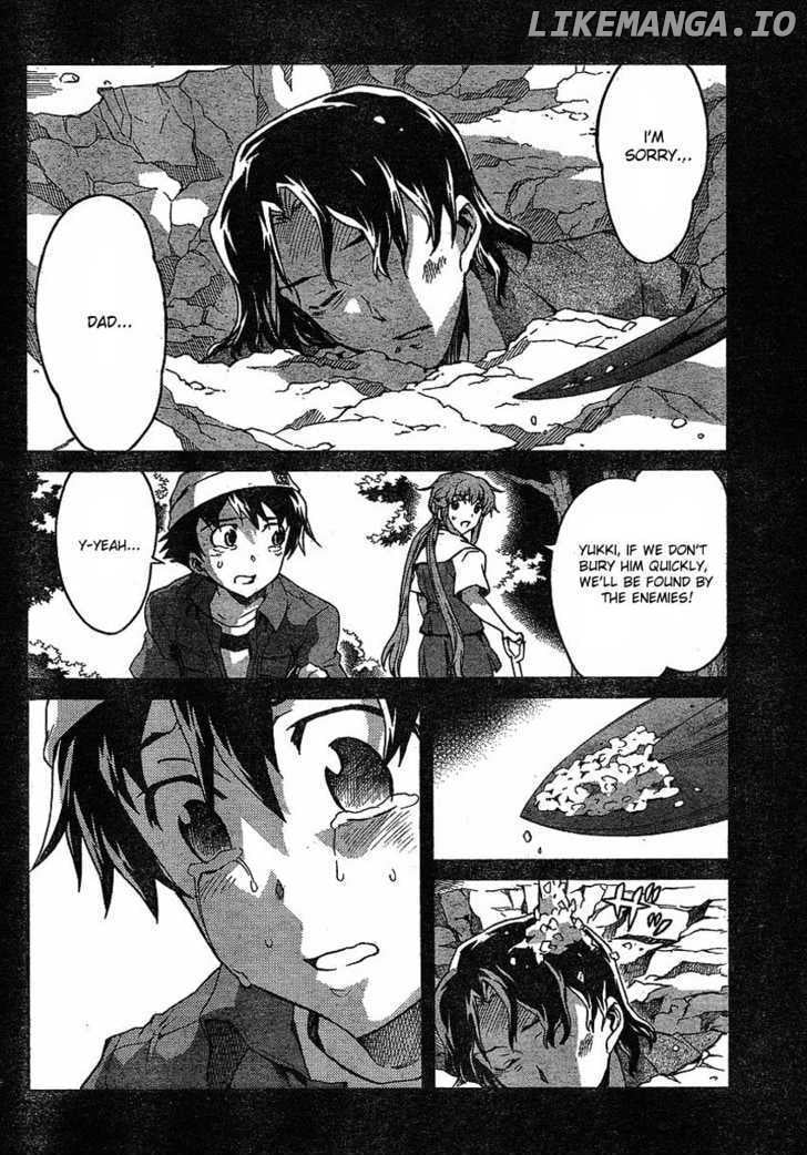 Mirai Nikki chapter 44 - page 4