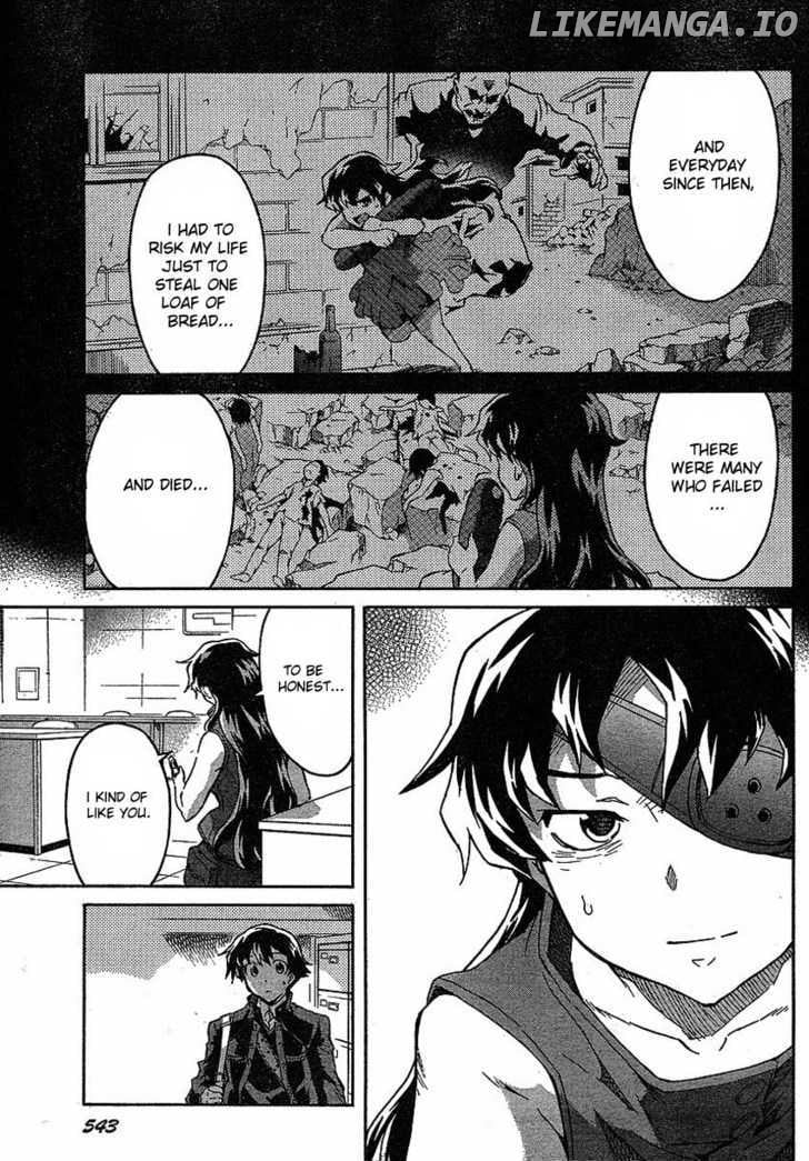 Mirai Nikki chapter 45 - page 12