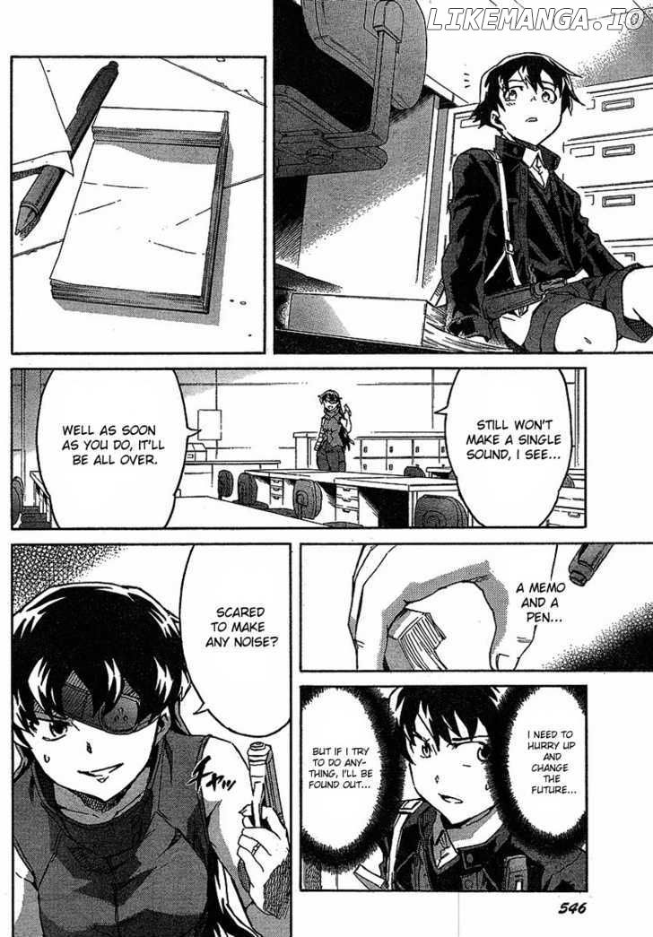 Mirai Nikki chapter 45 - page 14