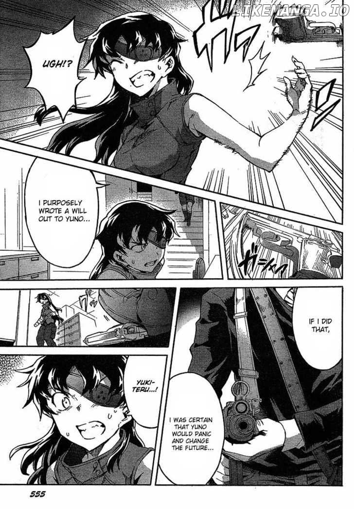 Mirai Nikki chapter 45 - page 23