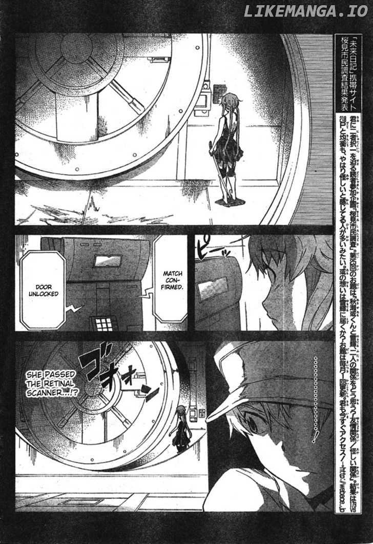 Mirai Nikki chapter 47 - page 18