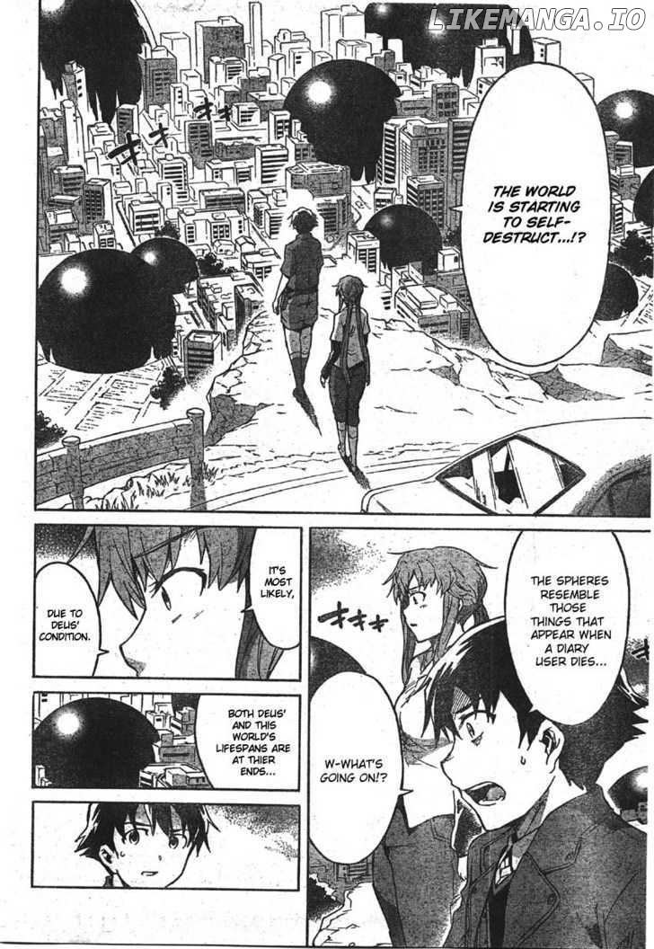 Mirai Nikki chapter 47 - page 25