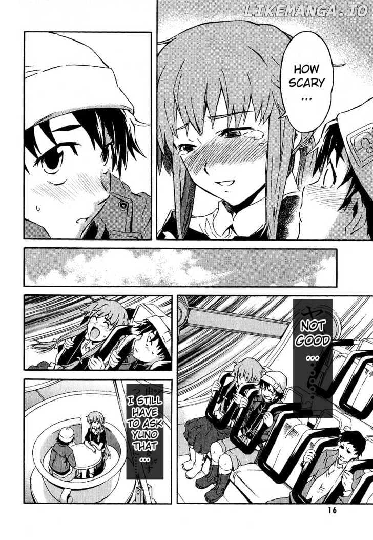 Mirai Nikki chapter 5 - page 11