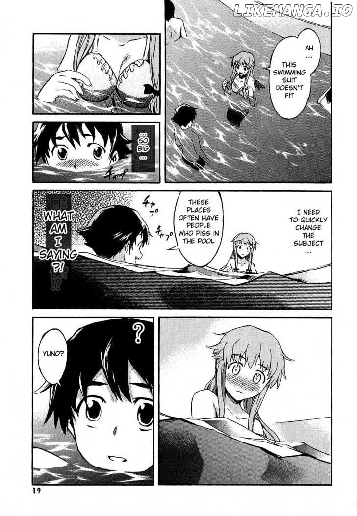 Mirai Nikki chapter 5 - page 14