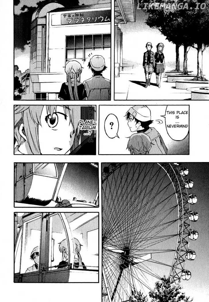 Mirai Nikki chapter 5 - page 19