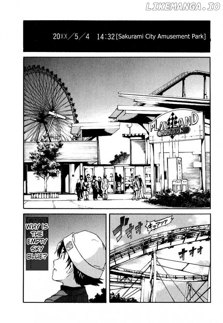 Mirai Nikki chapter 5 - page 2