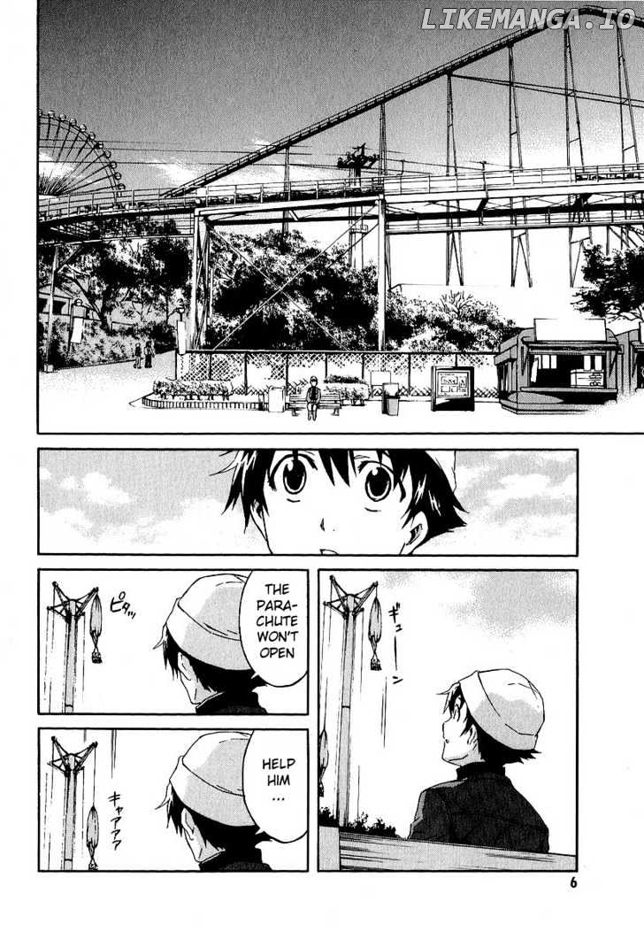 Mirai Nikki chapter 5 - page 3