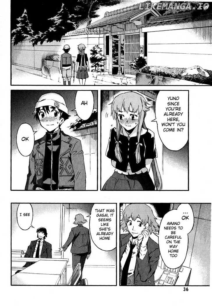 Mirai Nikki chapter 5 - page 31