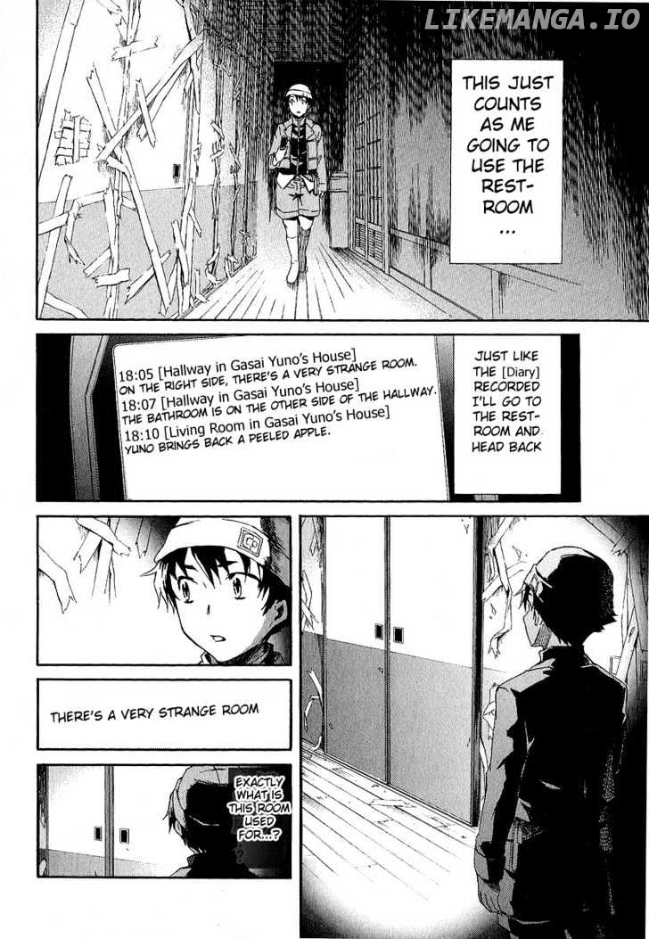 Mirai Nikki chapter 5 - page 33