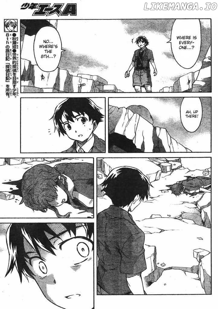 Mirai Nikki chapter 50 - page 13