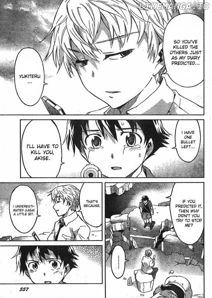 Mirai Nikki chapter 50 - page 20