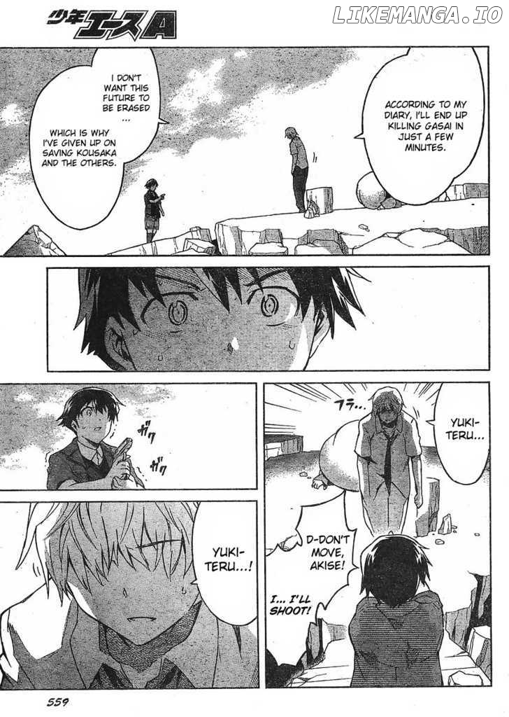 Mirai Nikki chapter 50 - page 22