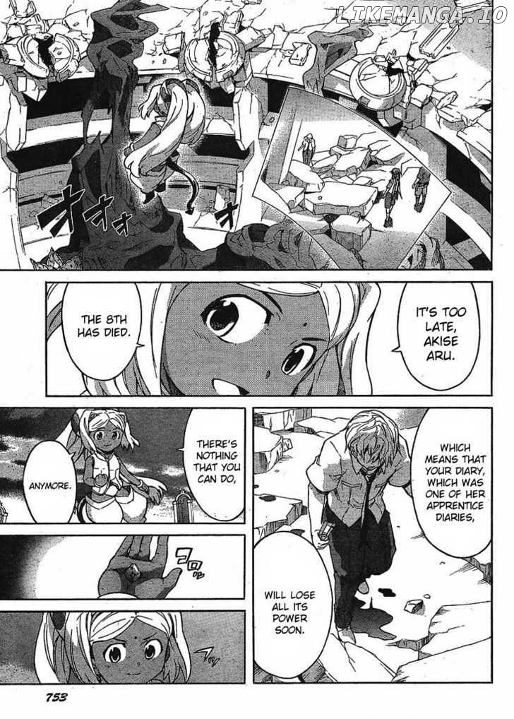 Mirai Nikki chapter 51 - page 22