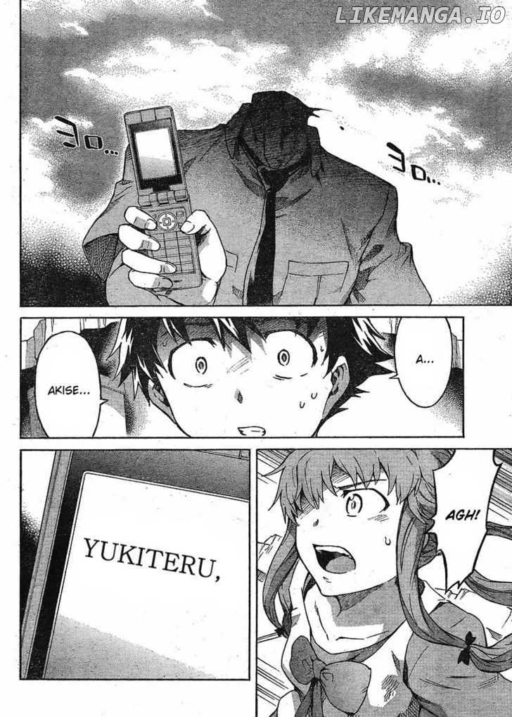 Mirai Nikki chapter 51 - page 28