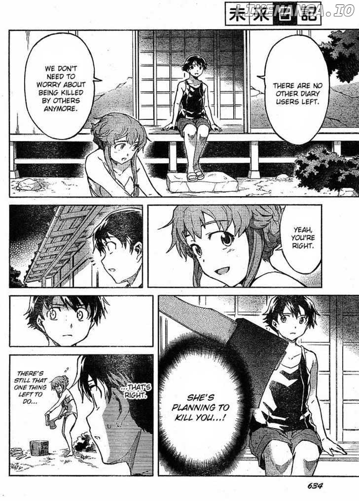 Mirai Nikki chapter 52 - page 10