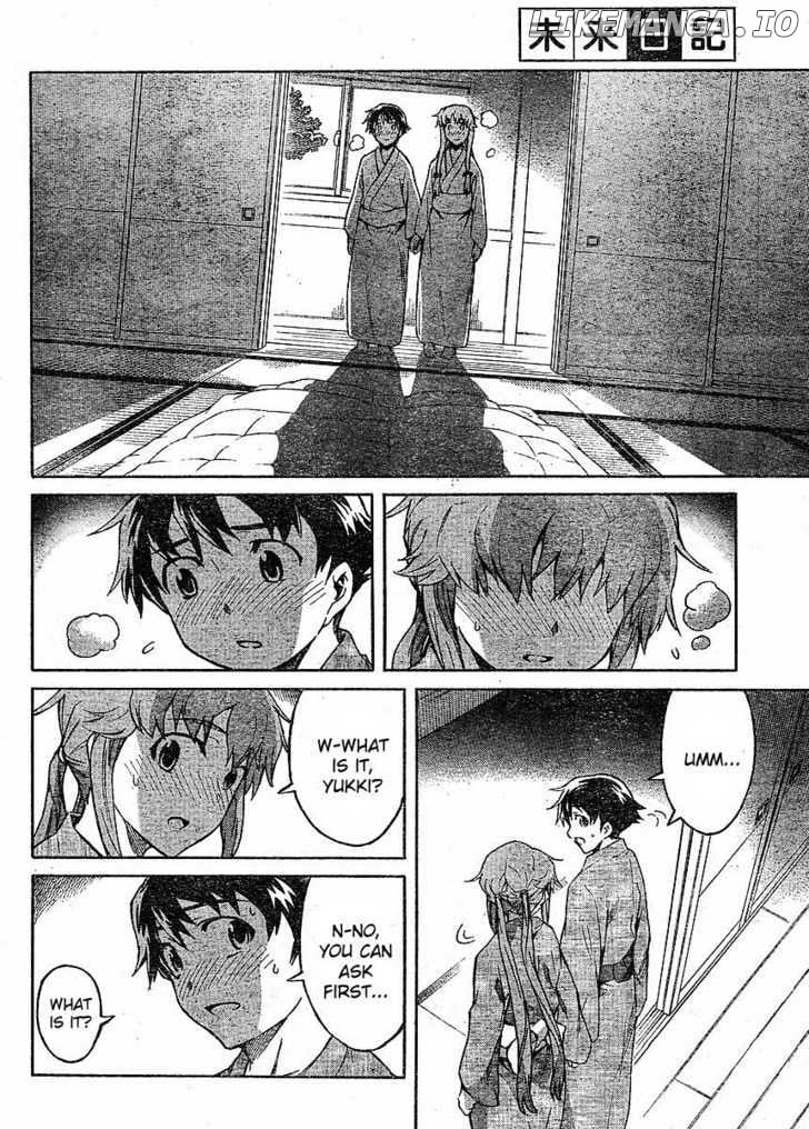 Mirai Nikki chapter 52 - page 21