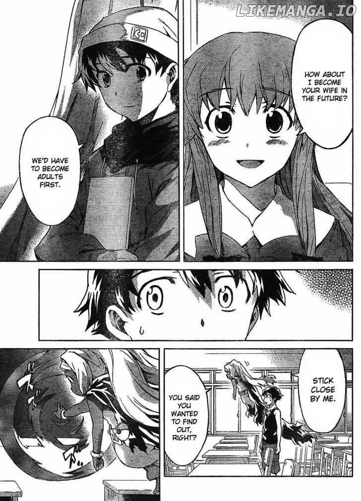 Mirai Nikki chapter 53 - page 11