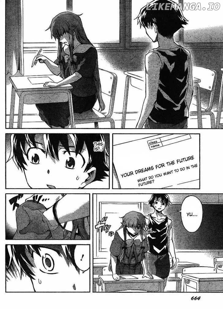 Mirai Nikki chapter 53 - page 8