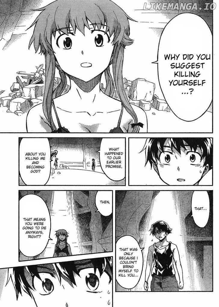 Mirai Nikki chapter 54 - page 13