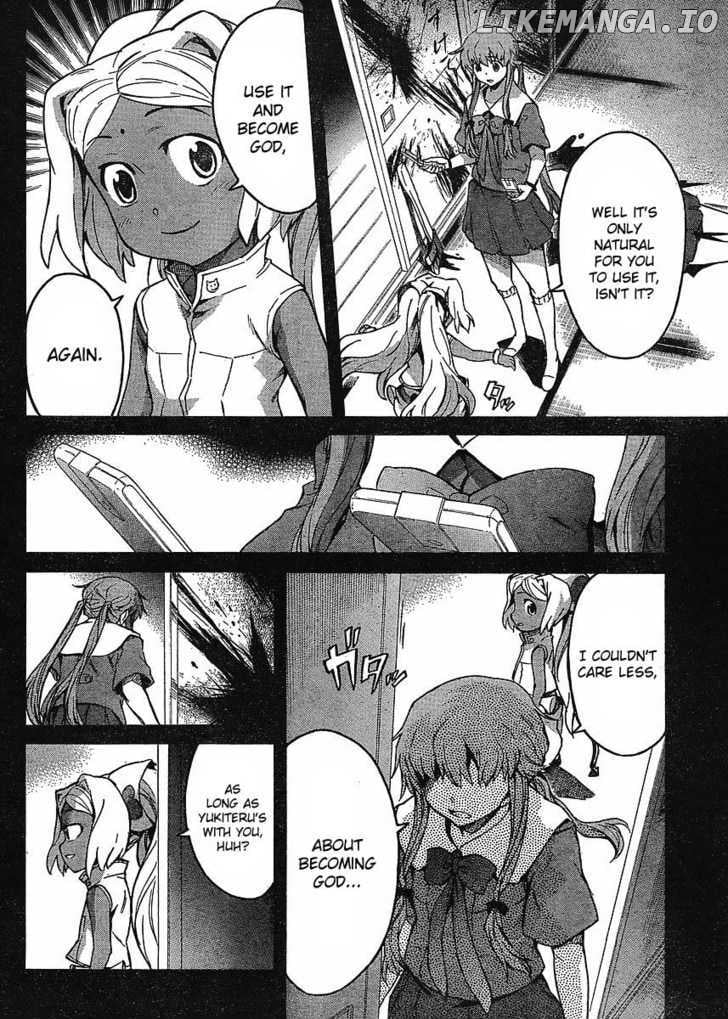 Mirai Nikki chapter 54 - page 4