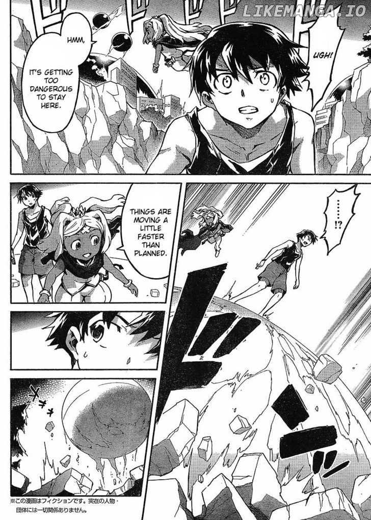 Mirai Nikki chapter 54 - page 7