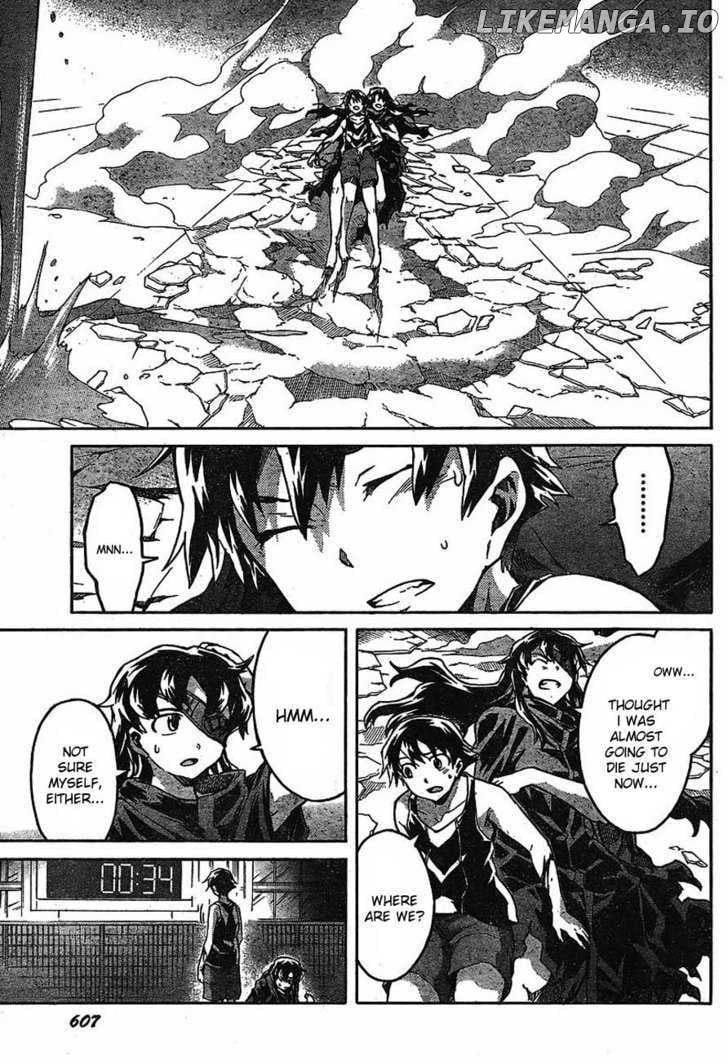 Mirai Nikki chapter 55 - page 14