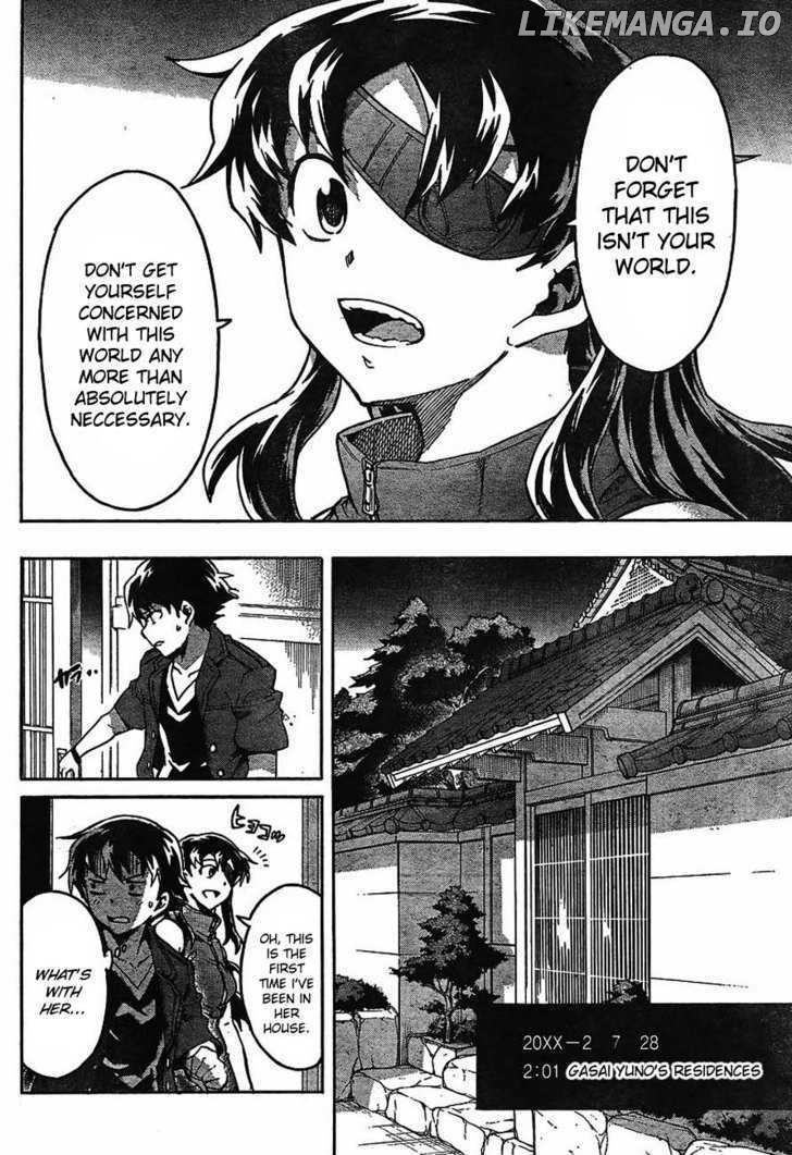 Mirai Nikki chapter 55 - page 22