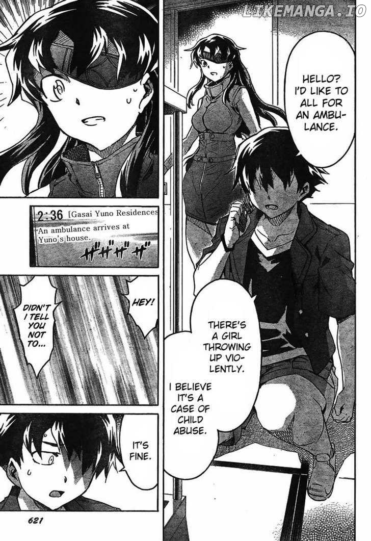 Mirai Nikki chapter 55 - page 27