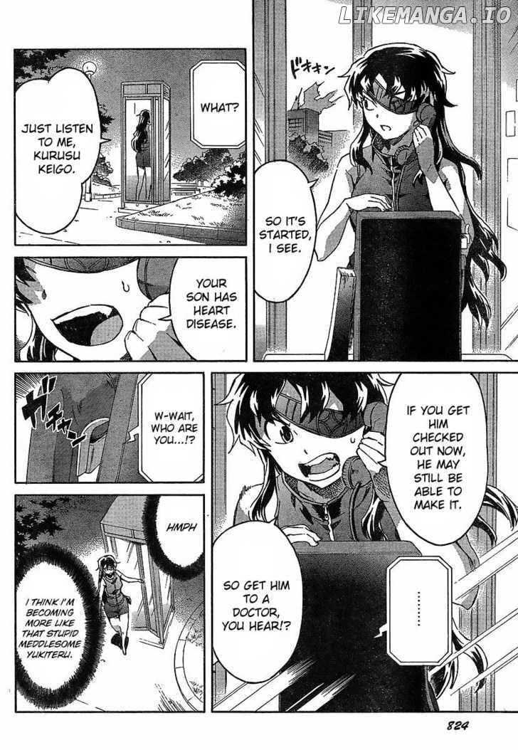 Mirai Nikki chapter 56 - page 21