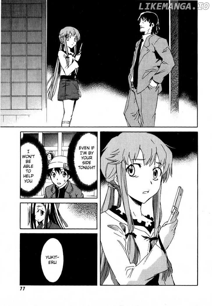 Mirai Nikki chapter 6 - page 27