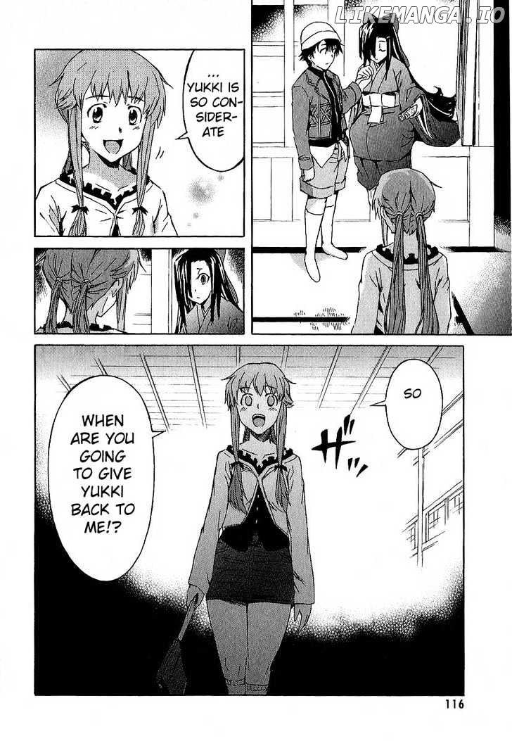 Mirai Nikki chapter 7 - page 23