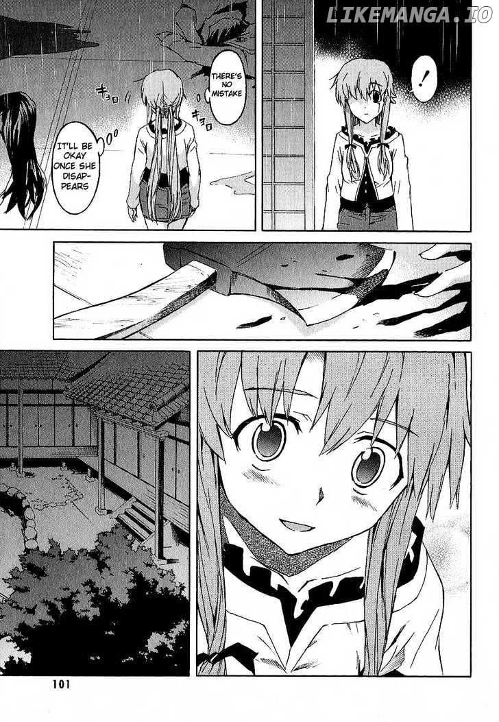 Mirai Nikki chapter 7 - page 8