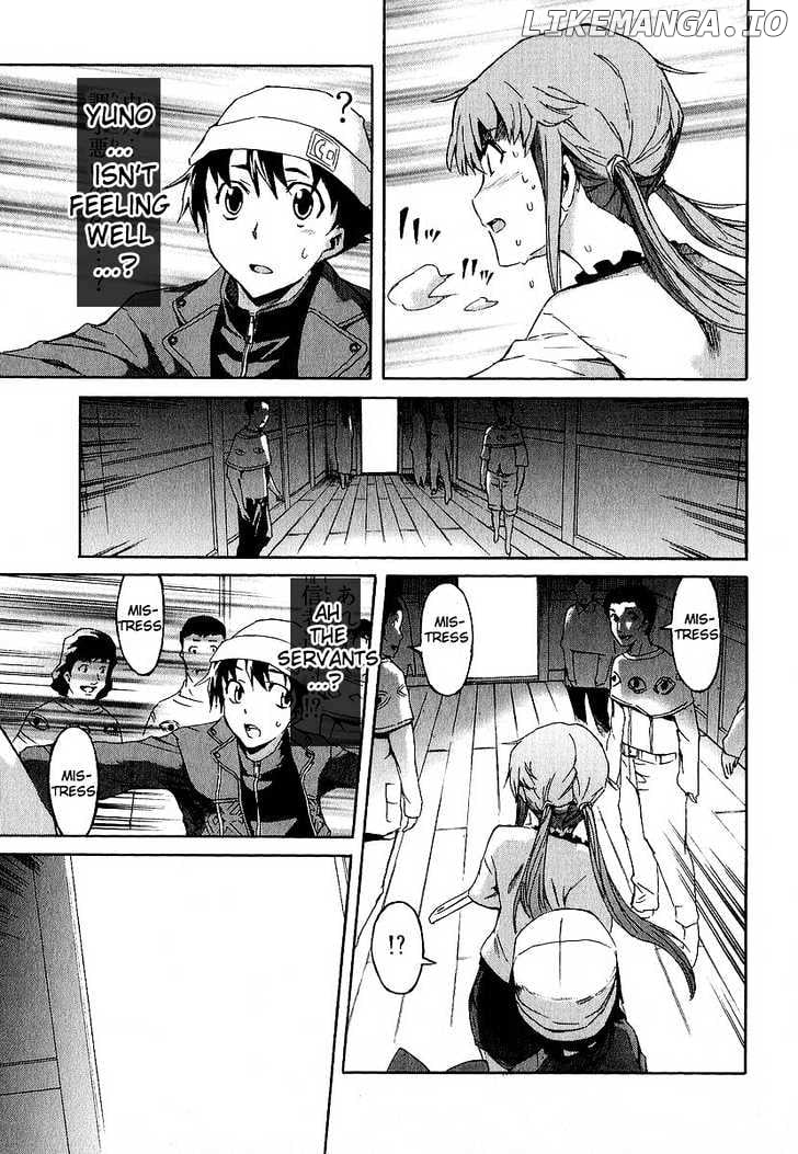 Mirai Nikki chapter 8 - page 13