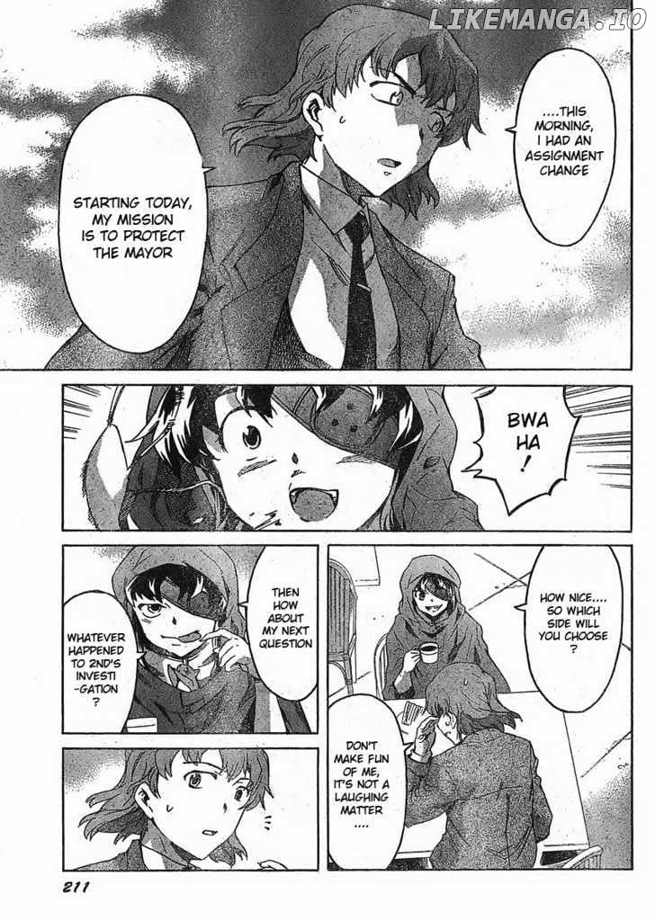 Mirai Nikki chapter 37 - page 12