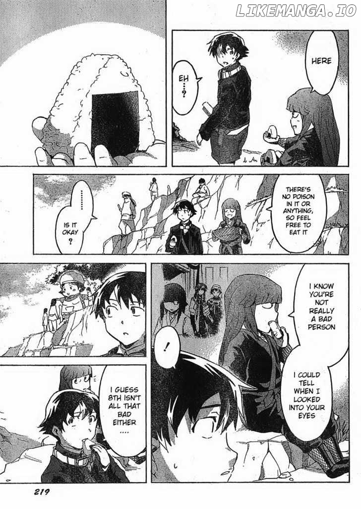 Mirai Nikki chapter 37 - page 19