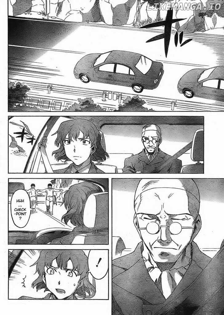 Mirai Nikki chapter 37 - page 22