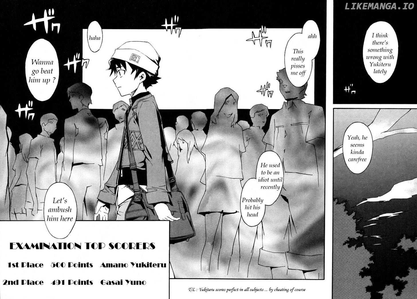 Mirai Nikki chapter 1.1 - page 16